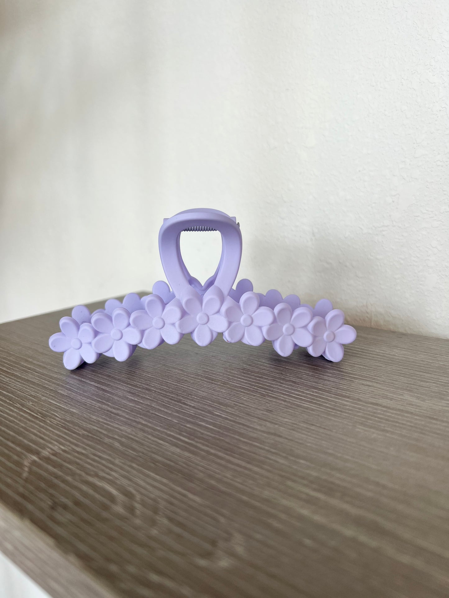 Half Moon Daisy Hair Clip