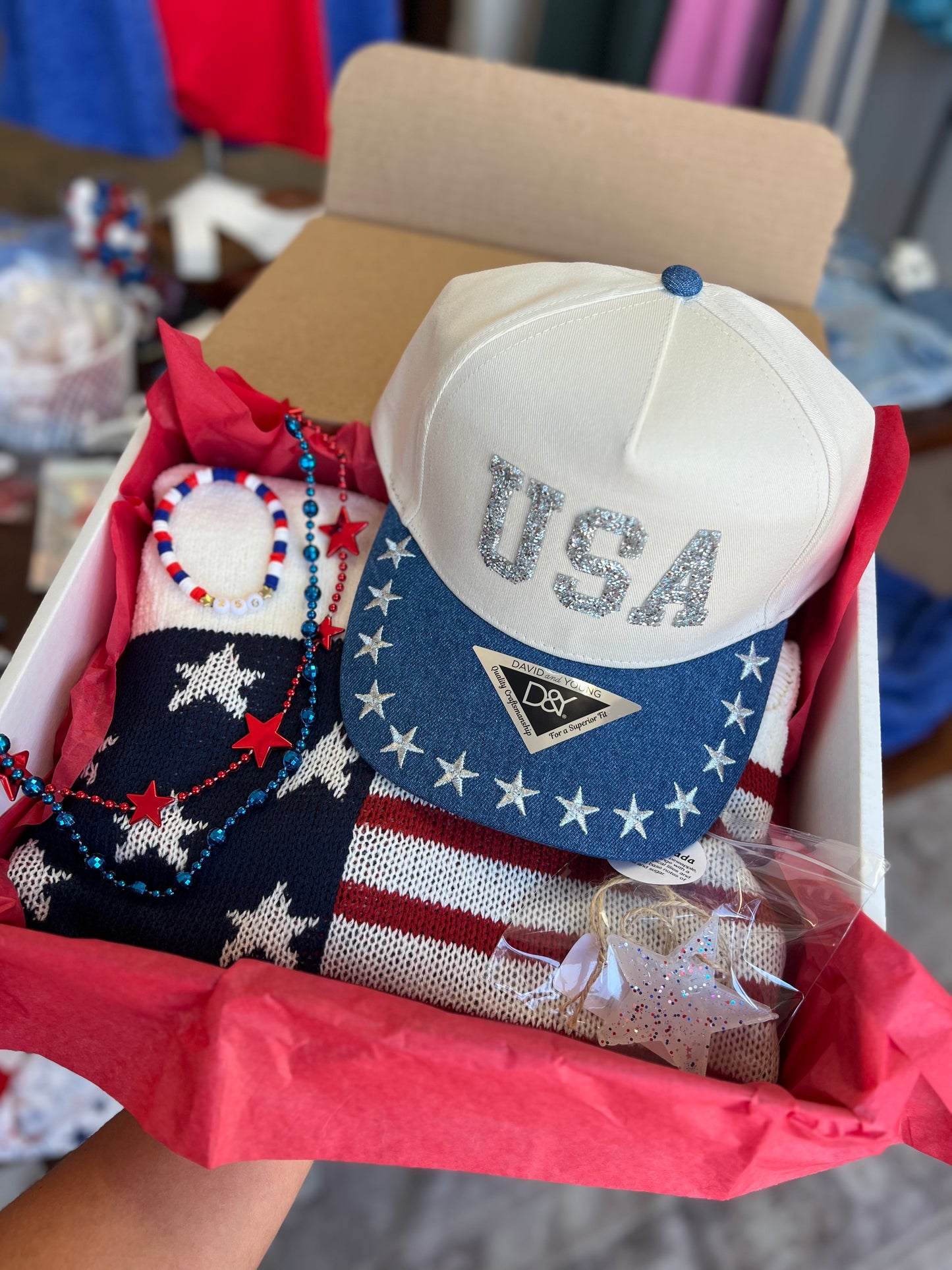 Star Spangled Style Box