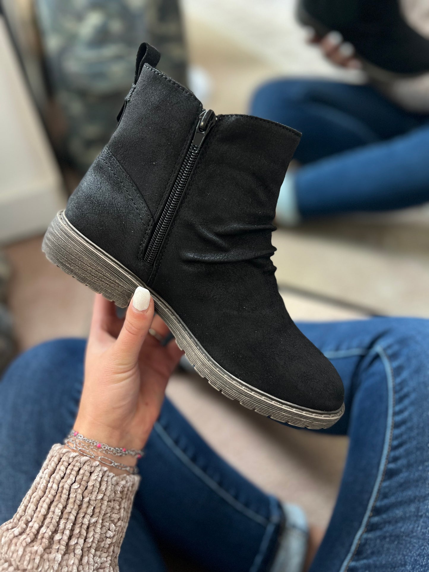 Burbank Boots, Black