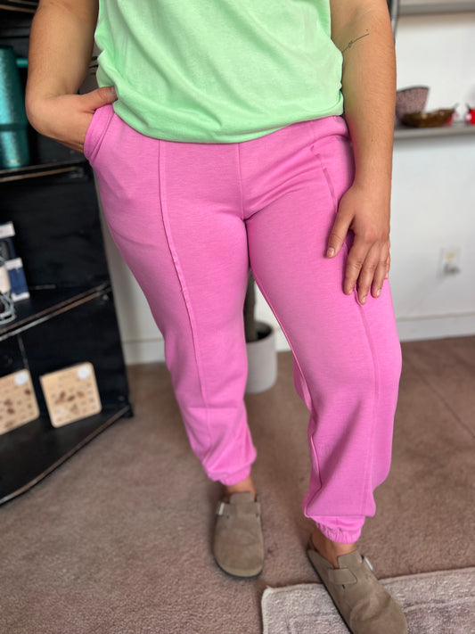 Scuba Joggers, Pink