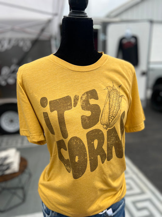 It's Corn T-shirt, Mustard