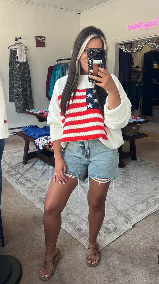 Flag Sweater