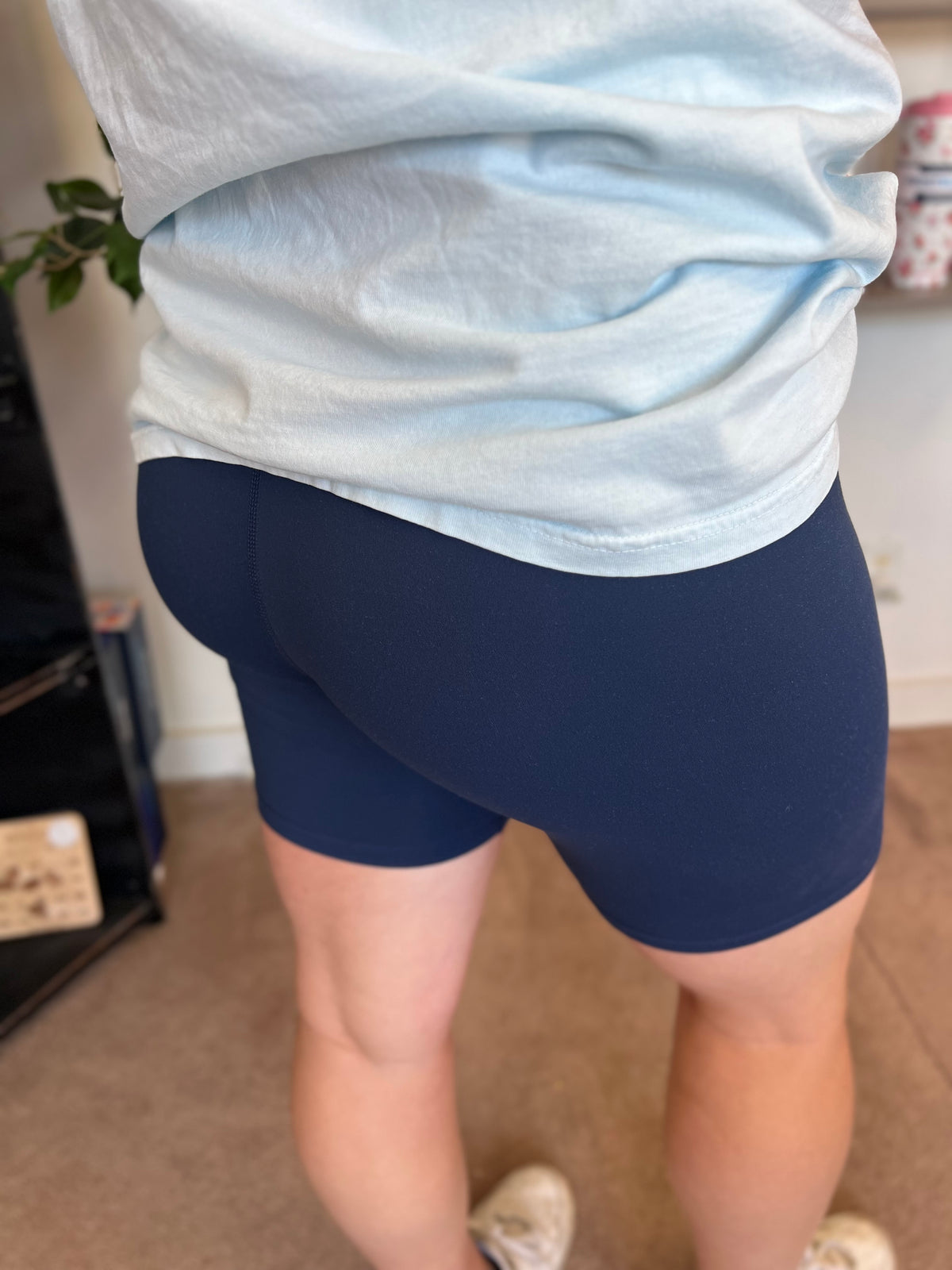 Everyday Biker Shorts, Navy