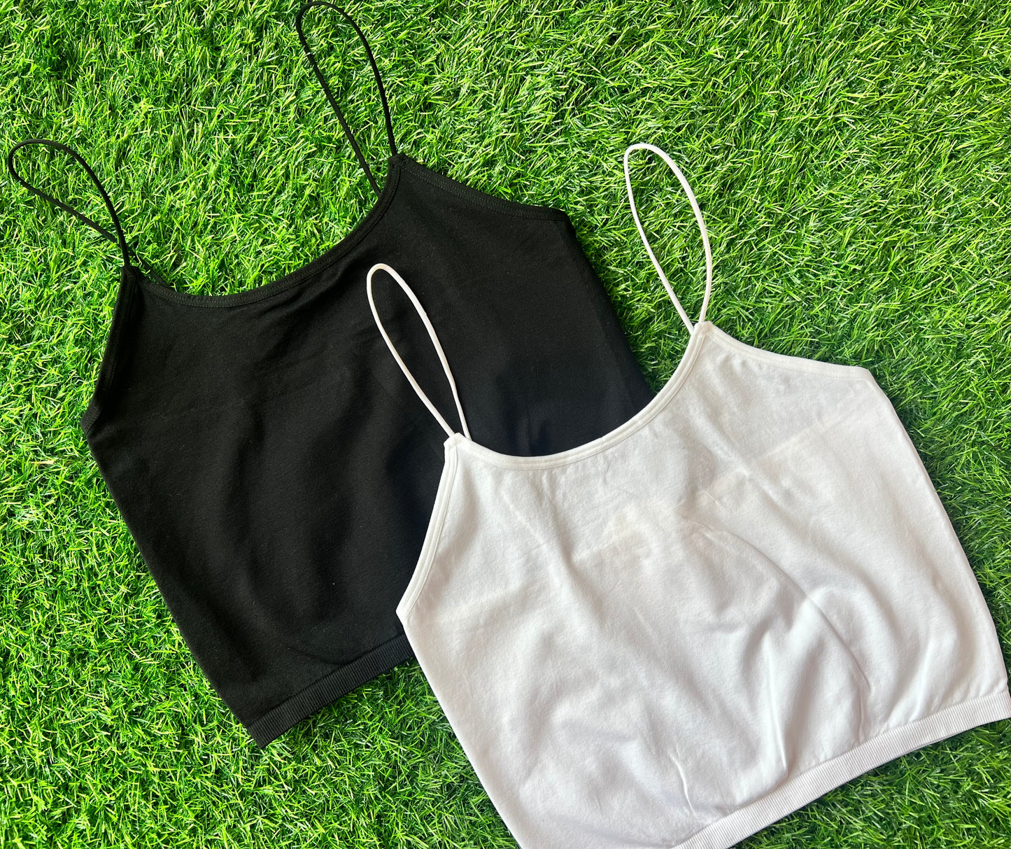 Seamless Cami, Black