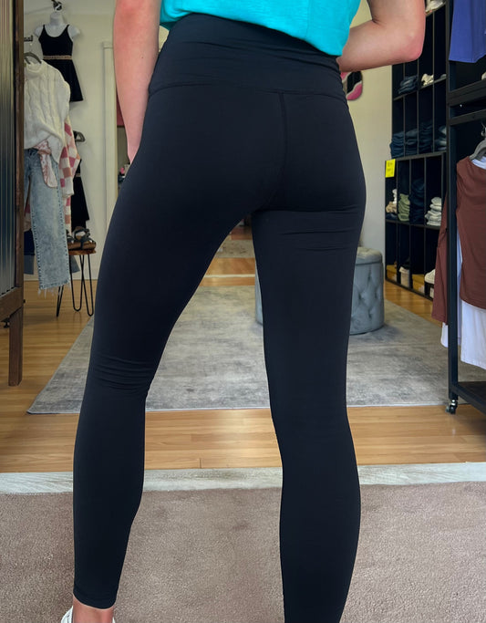 Top Notch Leggings, Black