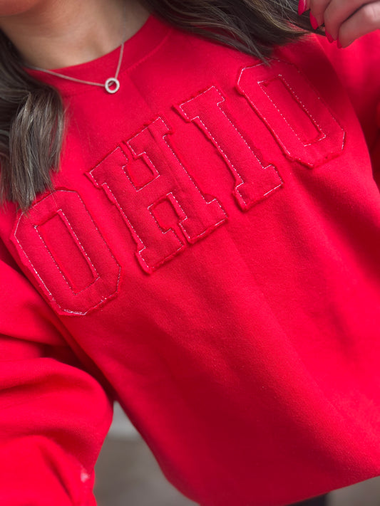 OHIO Applique Sweatshirt