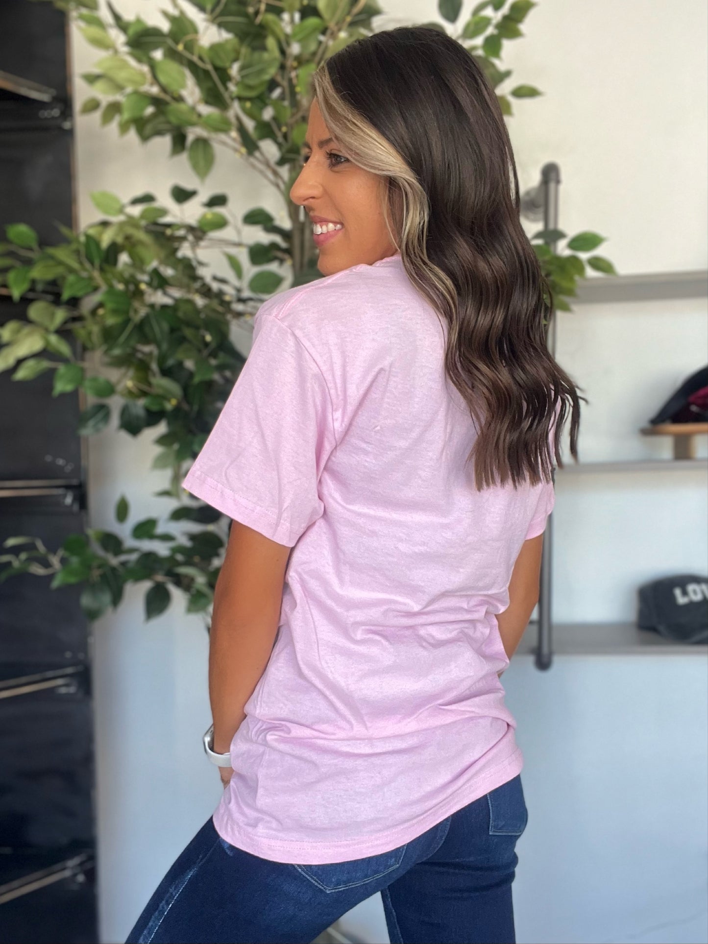 Pink Pumpkin Tee