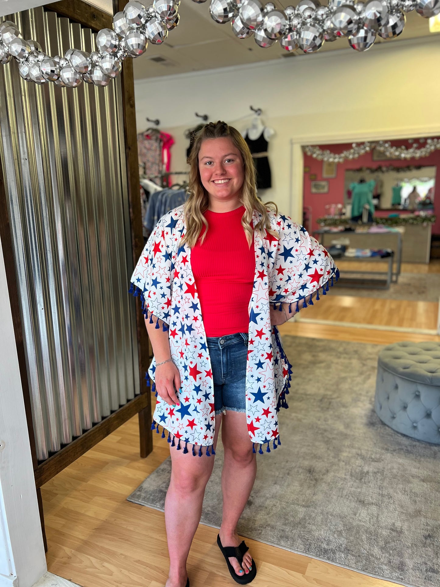 Oh My Stars Coverup/Kimono