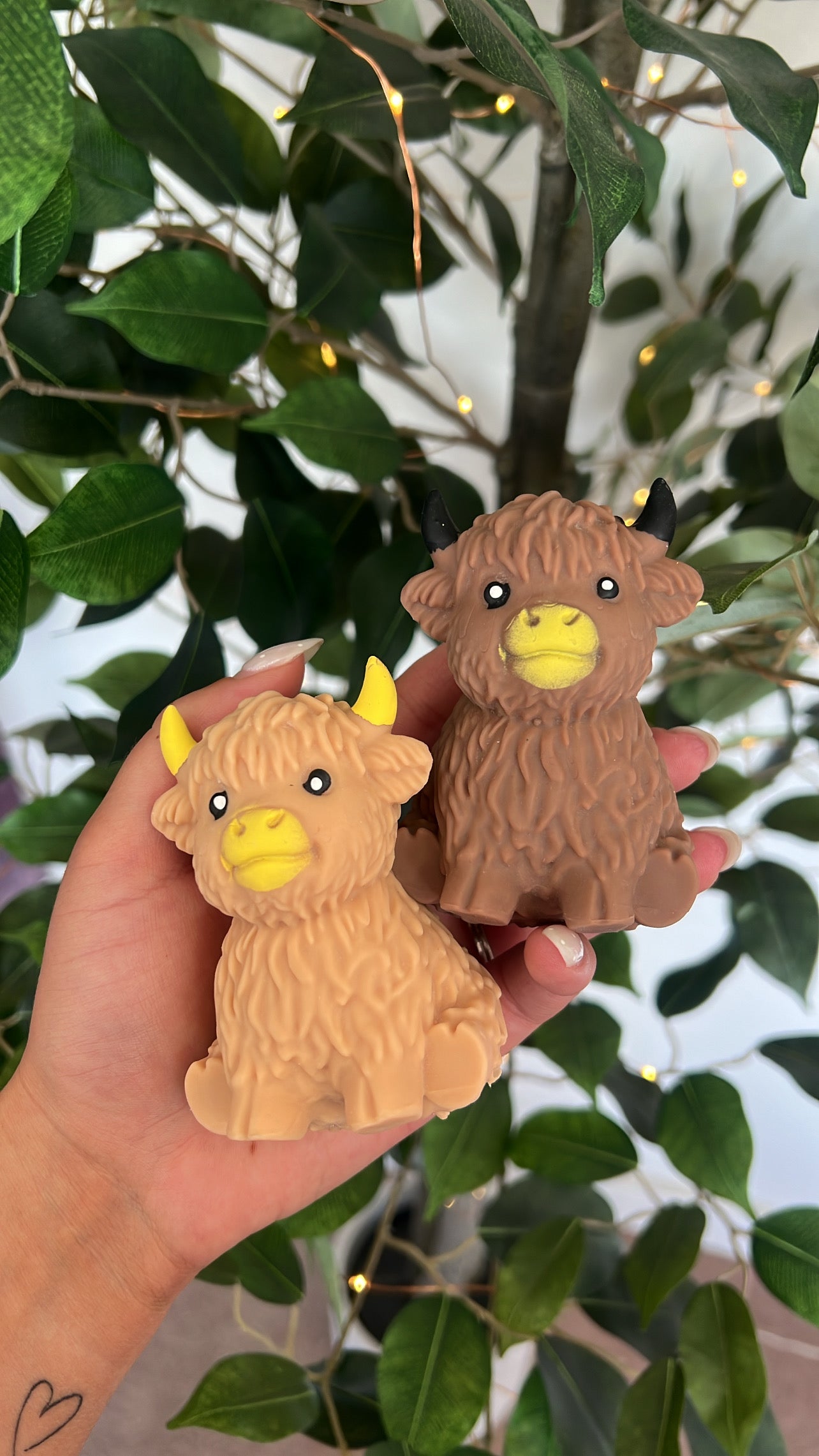 Highland Cow Squishy