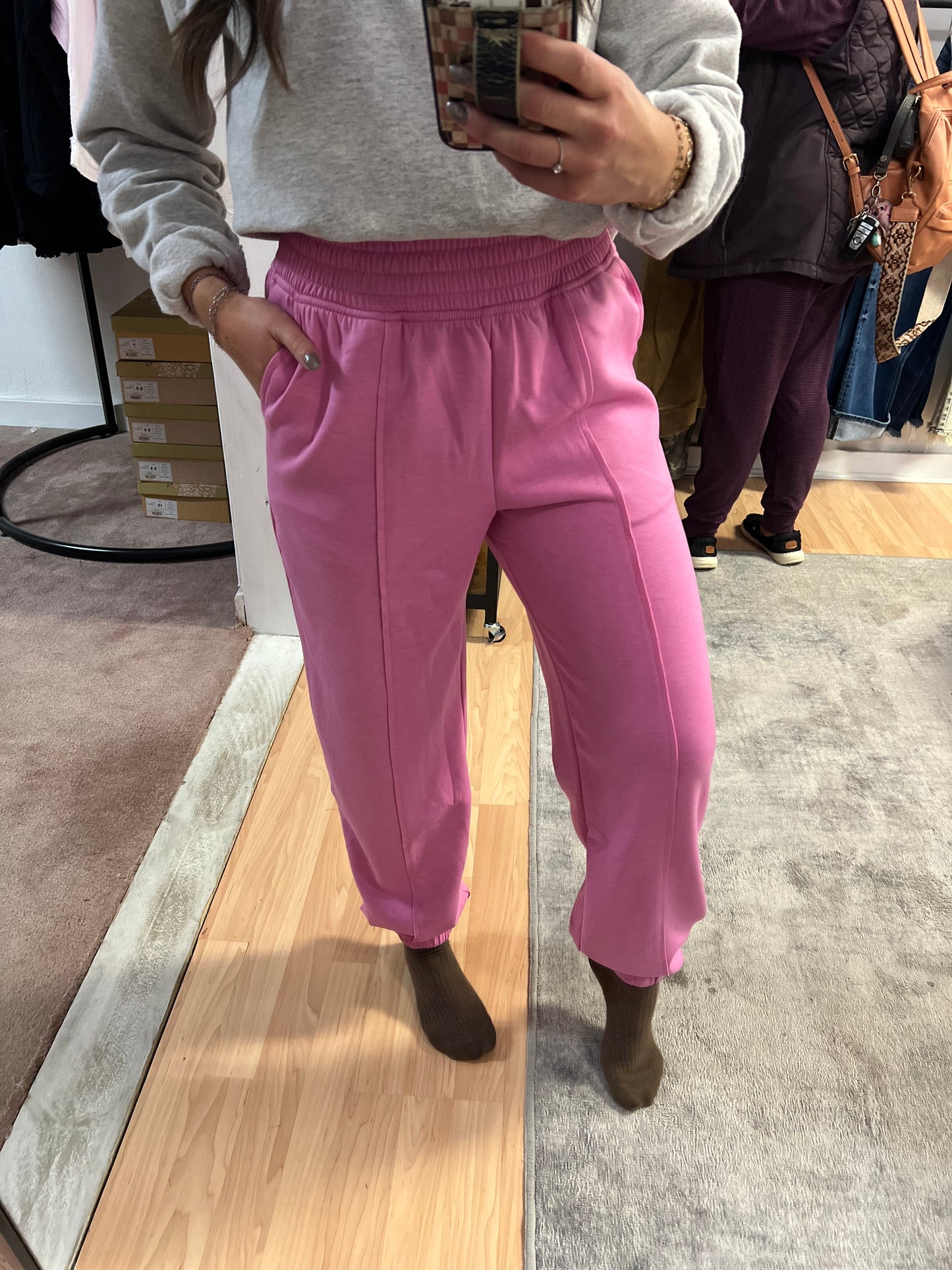 Scuba Joggers, Pink