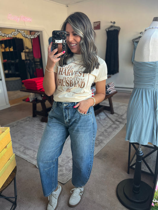 Hello Harvest Tee
