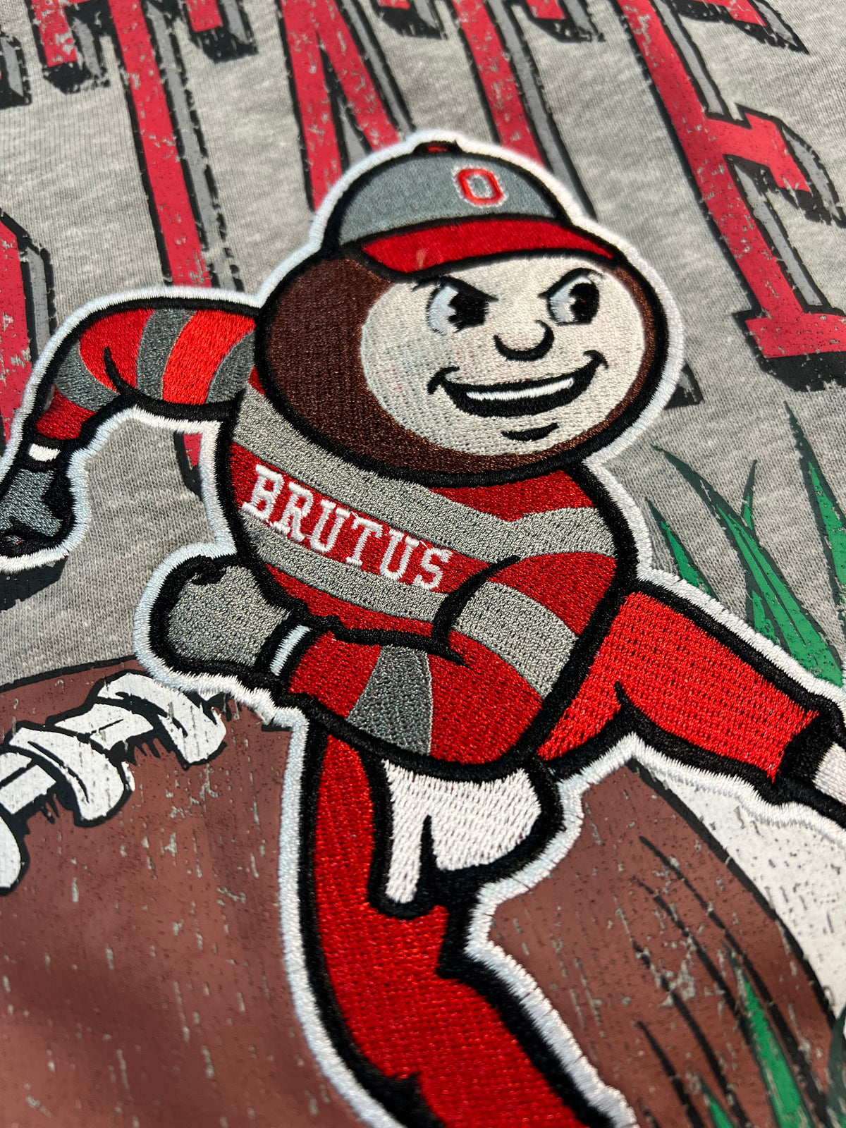 Ohio State Buckeyes Sweatshirt, Grey