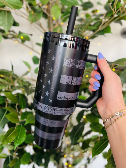 Thicc Buddy 40oz | Gunmetal Glory