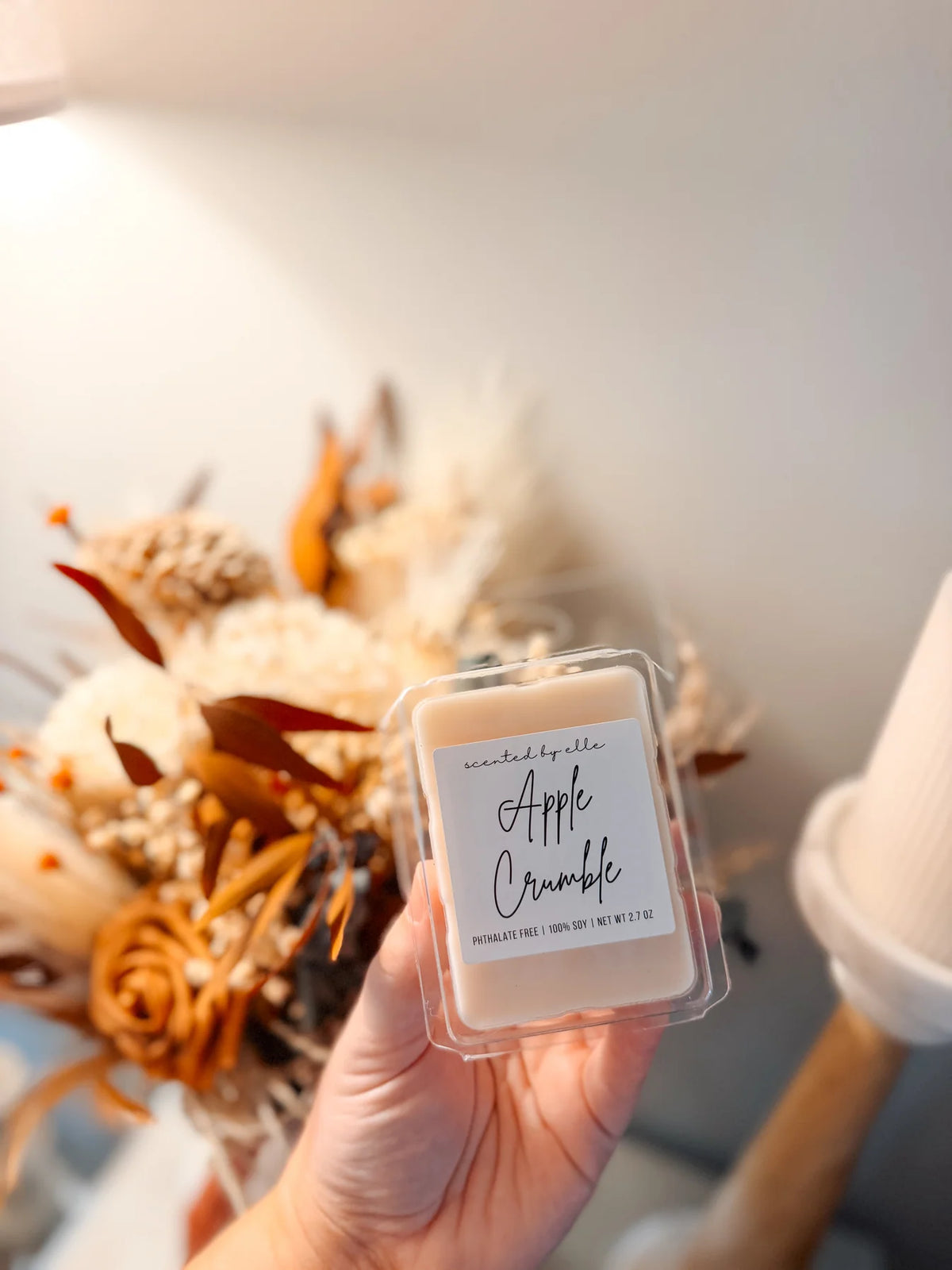 100% Soy Wax Melt, Apple Crumble