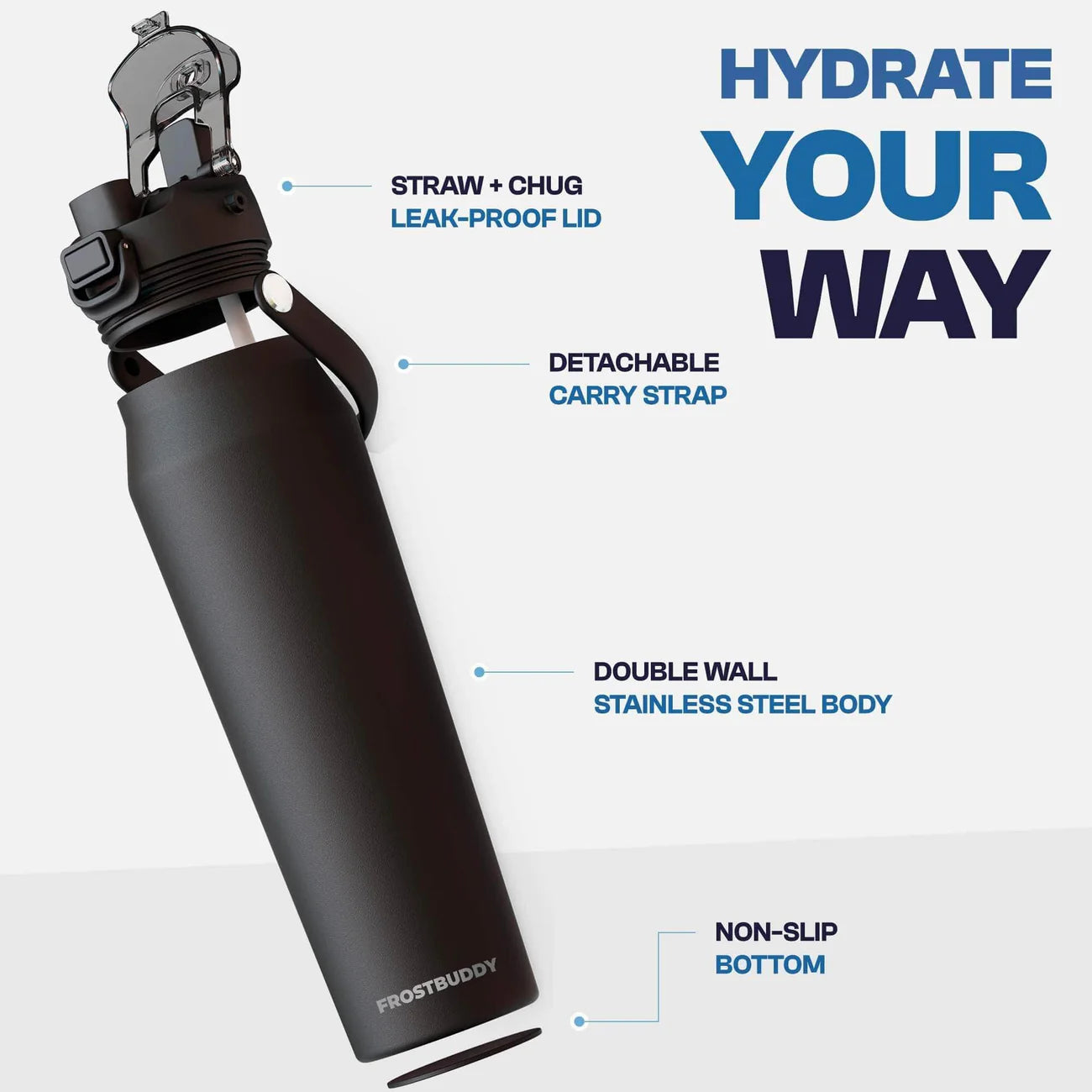 Bottle Buddy 24oz | Strike Zone