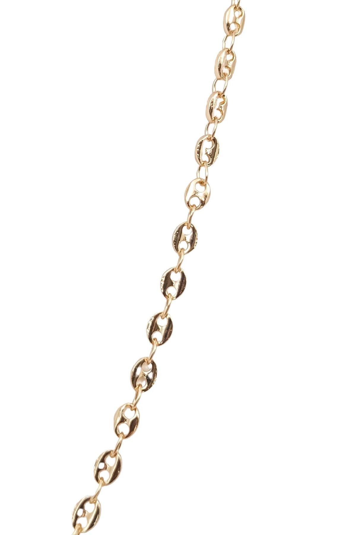 Cora Necklace, Gold