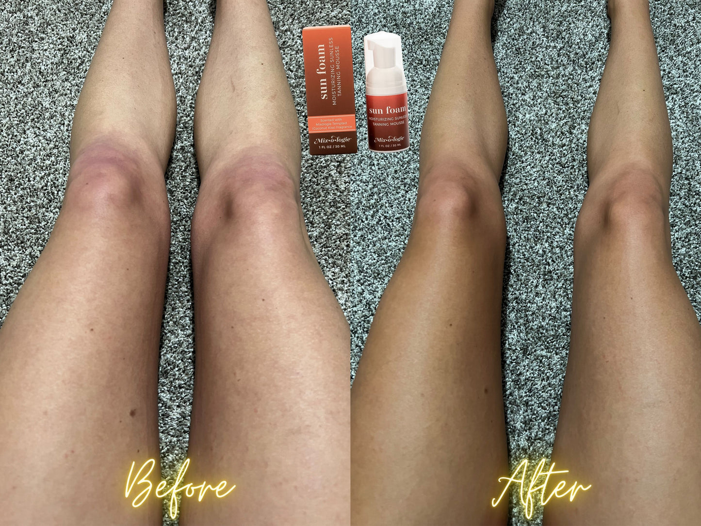 Sunless Tanning Mousse