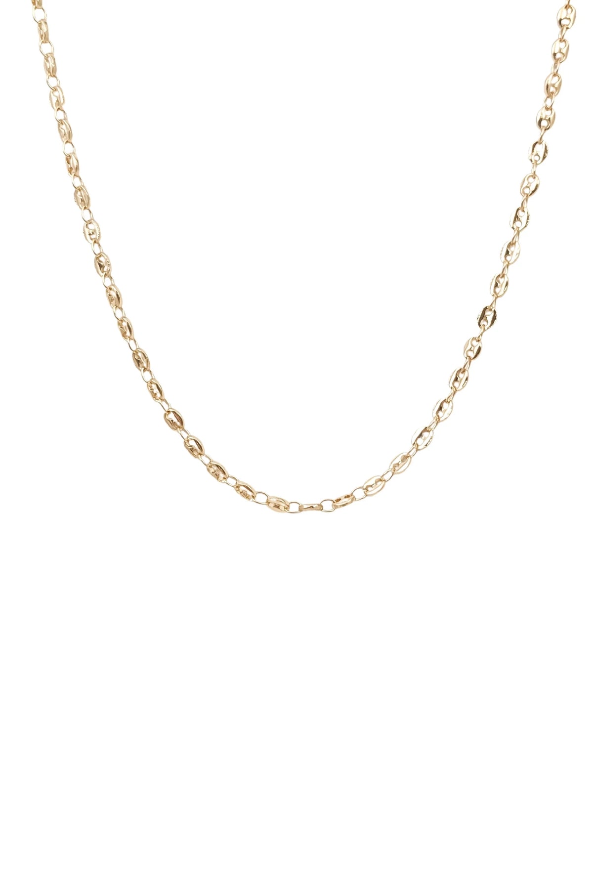 Cora Necklace, Gold