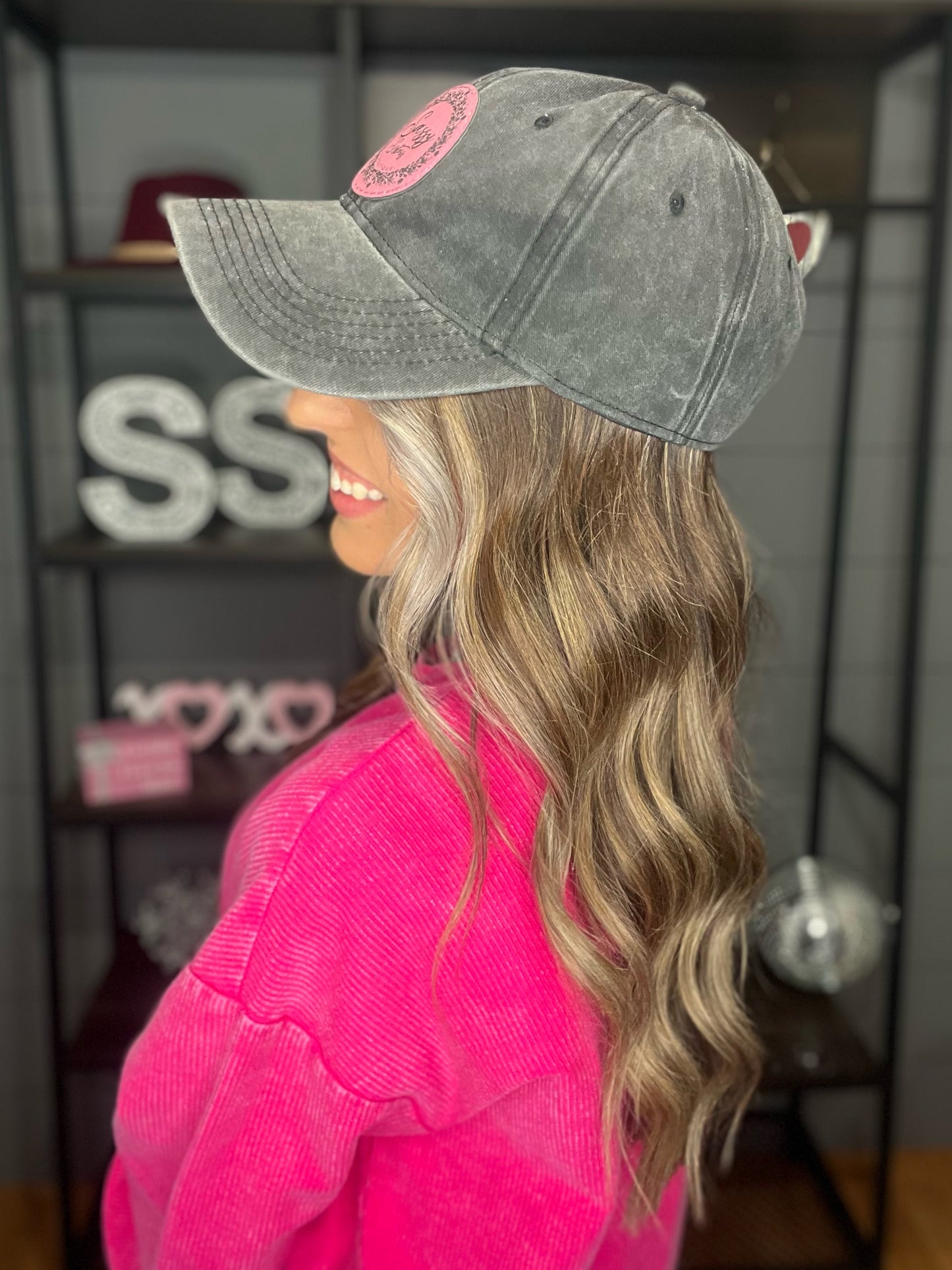 Sassy Sisters Patched Hat