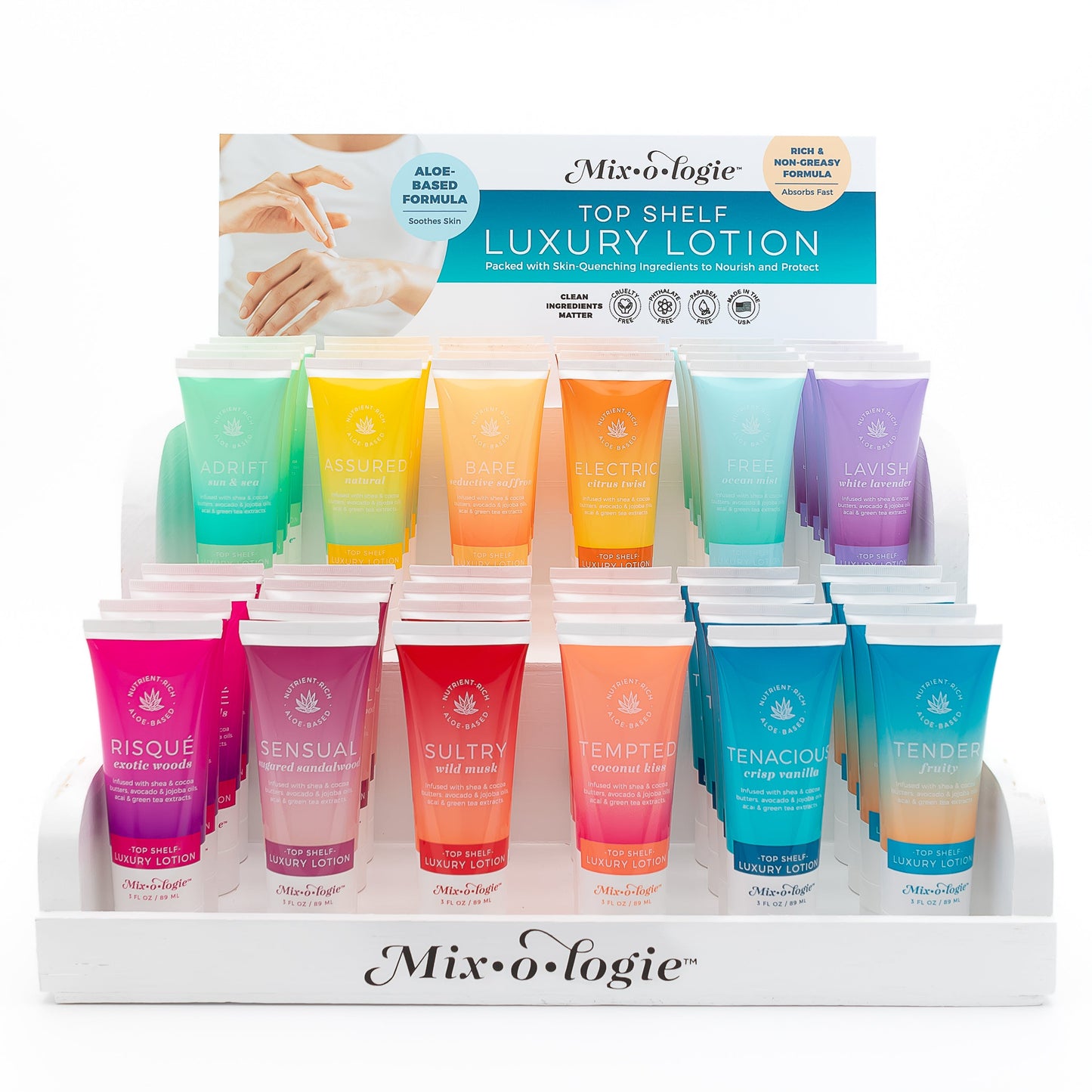 Mixologie Top Shelf Luxury Lotion
