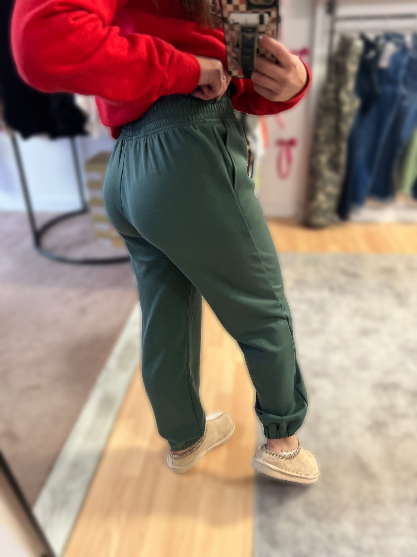 Scuba Joggers, Forest