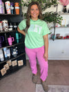 Scuba Joggers, Pink
