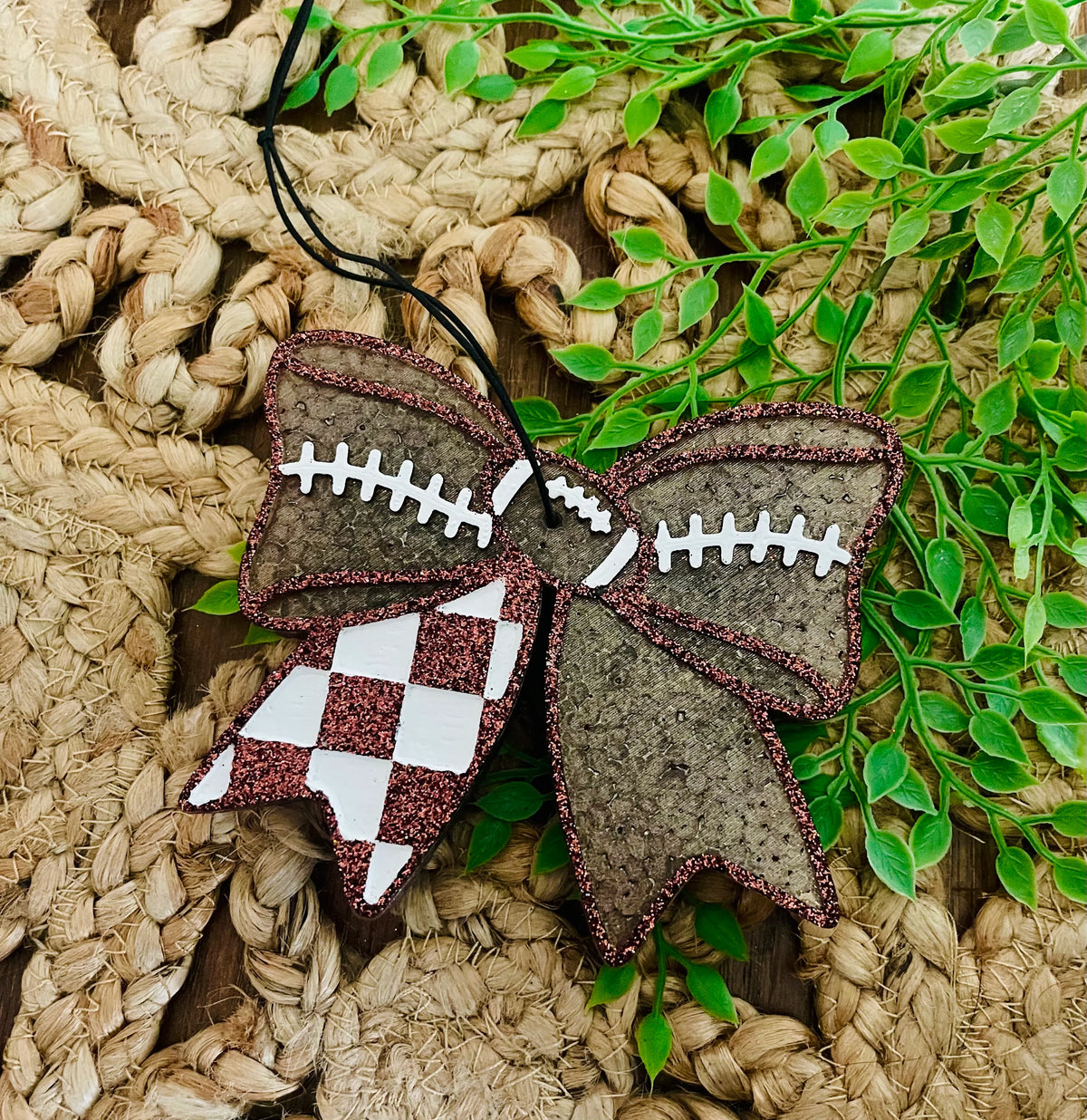 Football Bow Freshie
