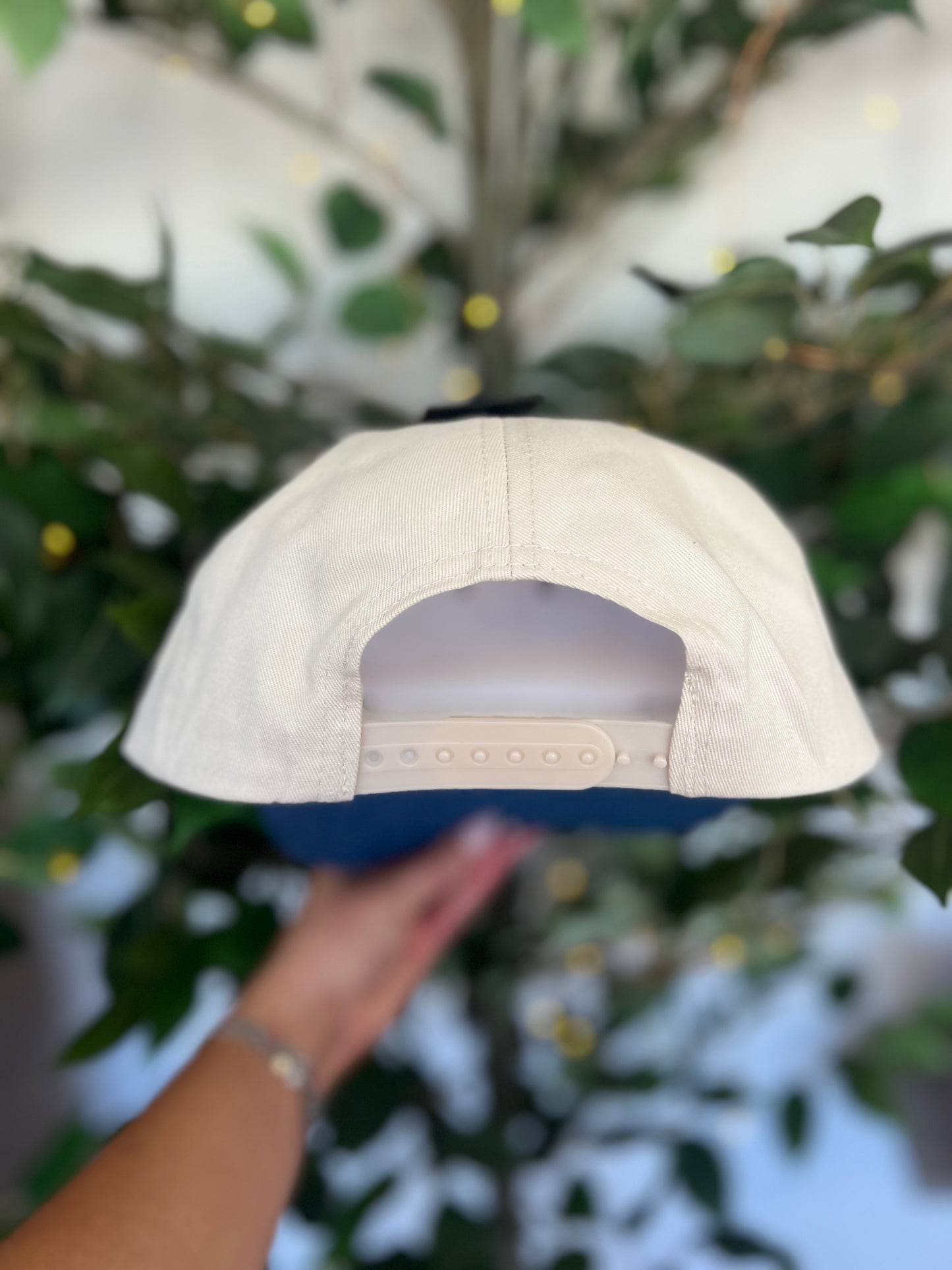 USA Star Embroidered Hat
