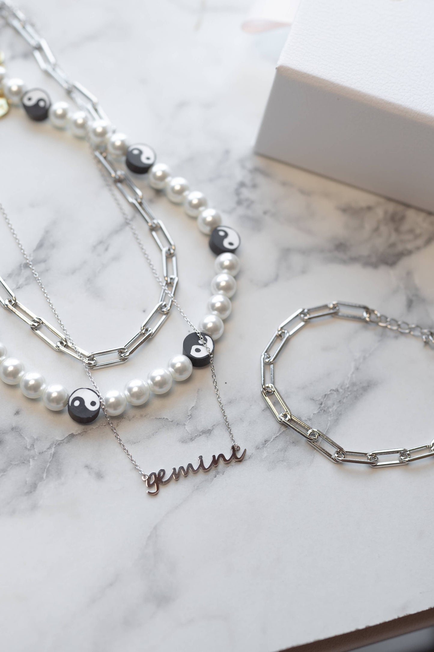 The Leo Bracelet, Silver