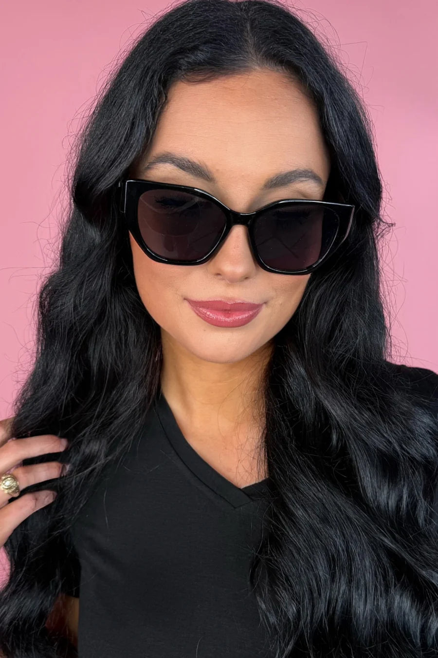 Malibu Mood Sunglasses, Black