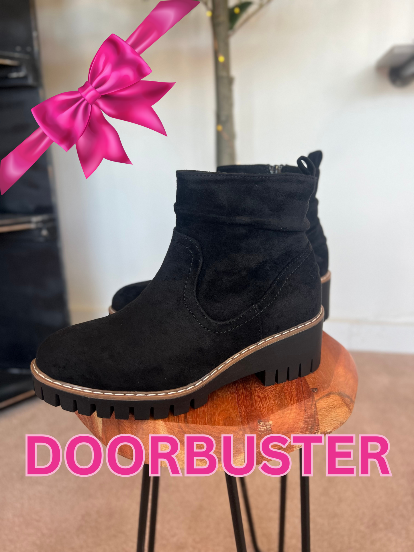 Dashing Boots, Black