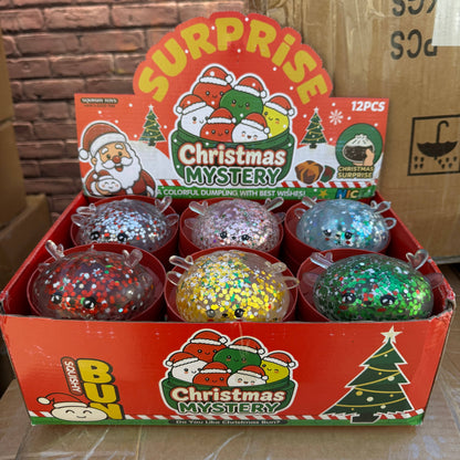 Glitter Gel Reindeer Dumpling
