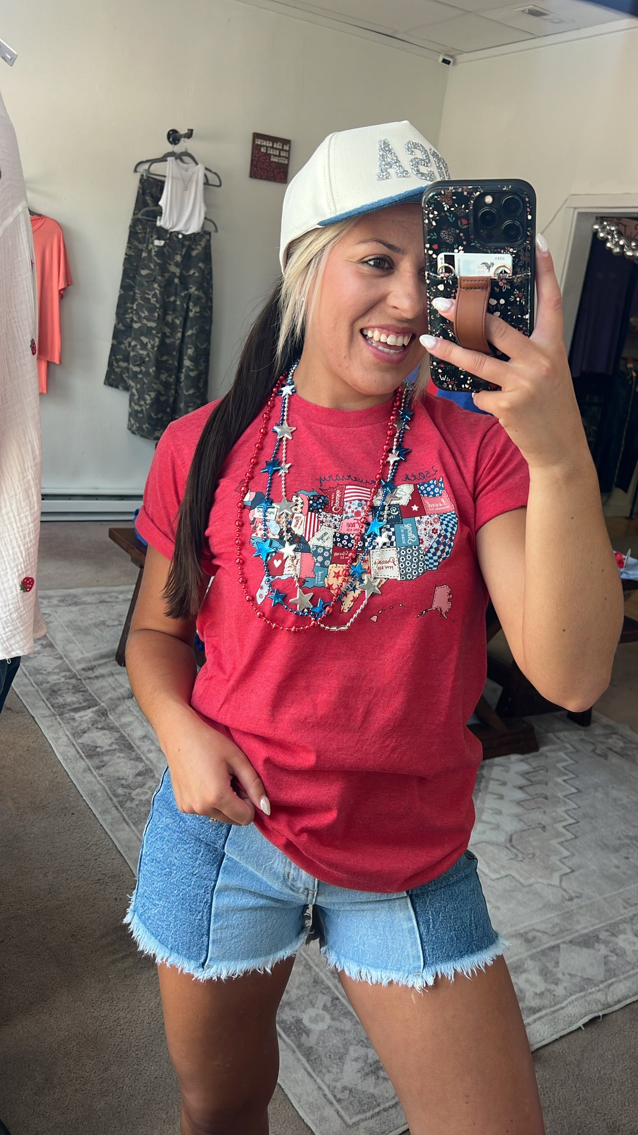 250th Anniversary Tee, Red