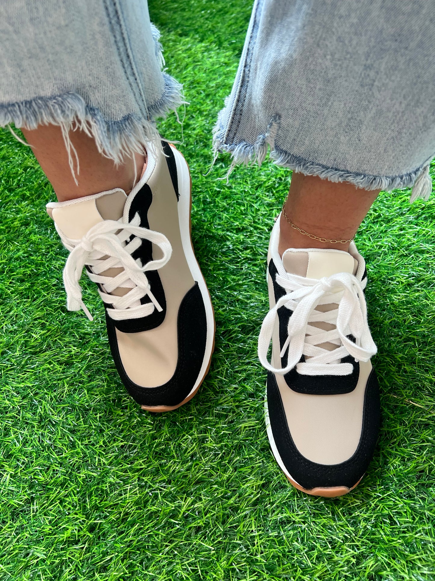 Joel Sneaker, Black/Leopard