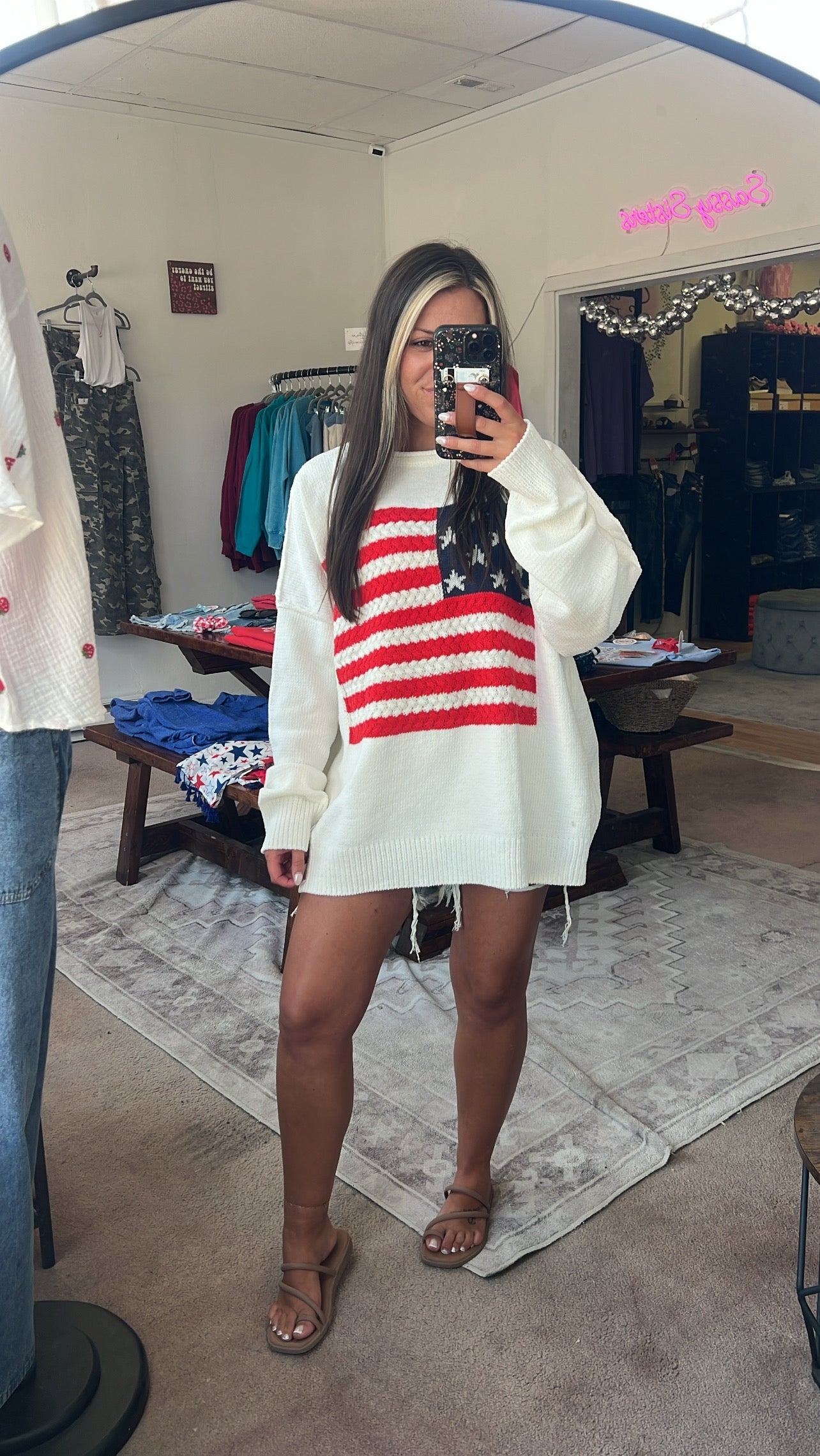 Flag Sweater