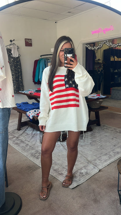 Flag Sweater