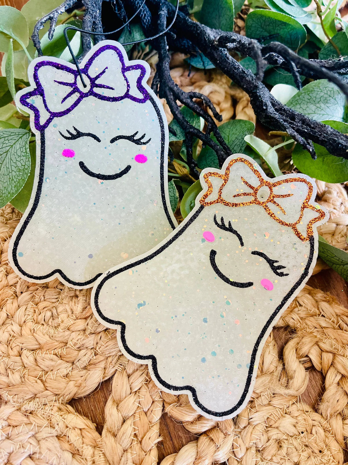 Glow in the Dark Ghost Freshie