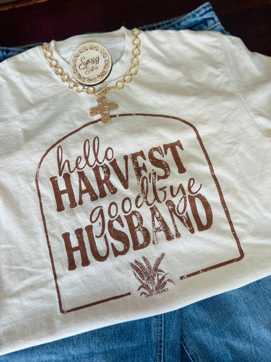 Hello Harvest Tee