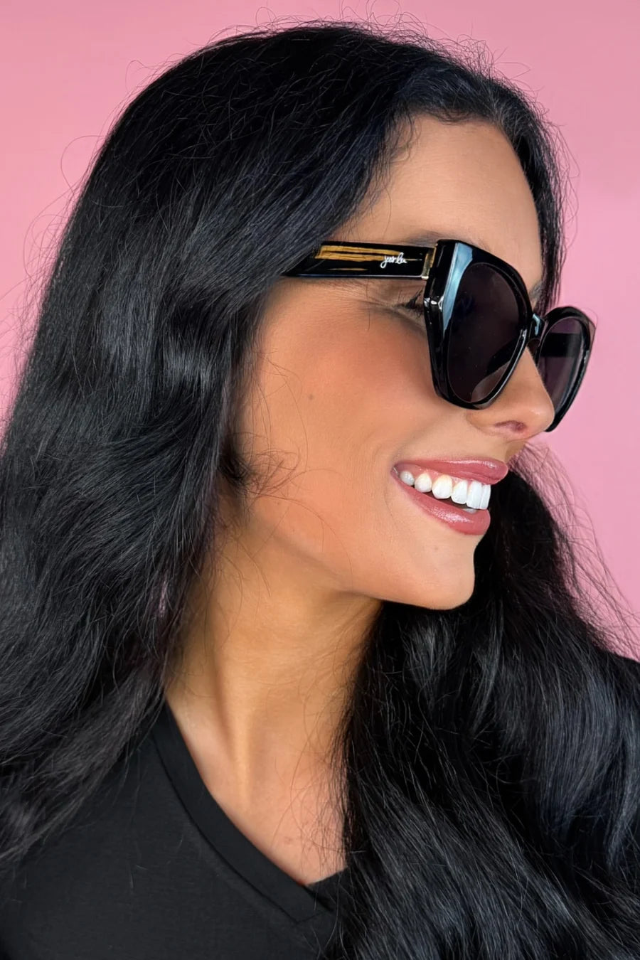 Malibu Mood Sunglasses, Black