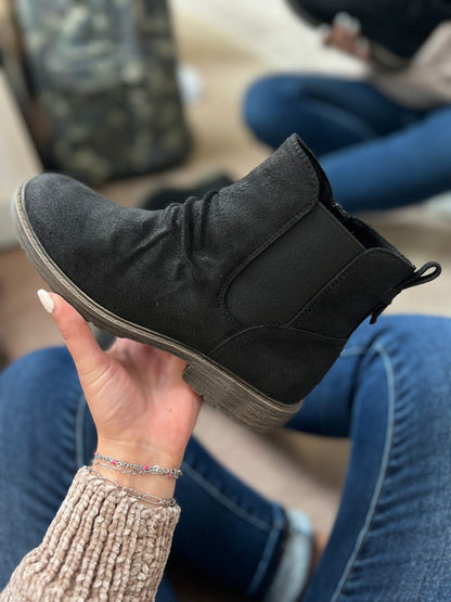 Burbank Boots, Black