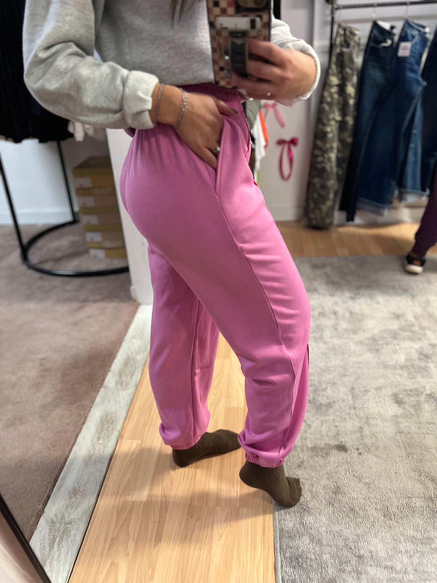 Scuba Joggers, Pink