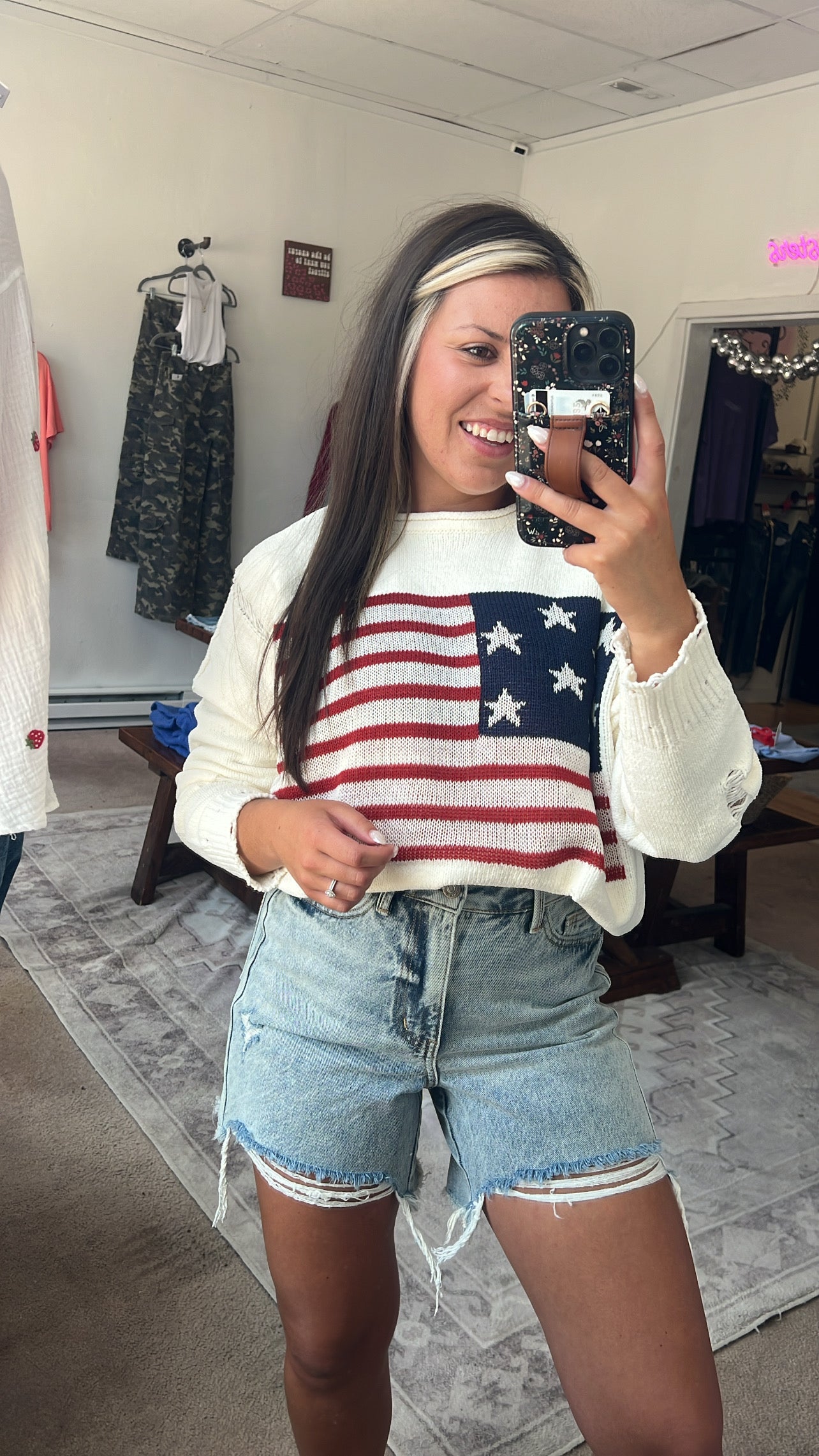 Flag Sweater