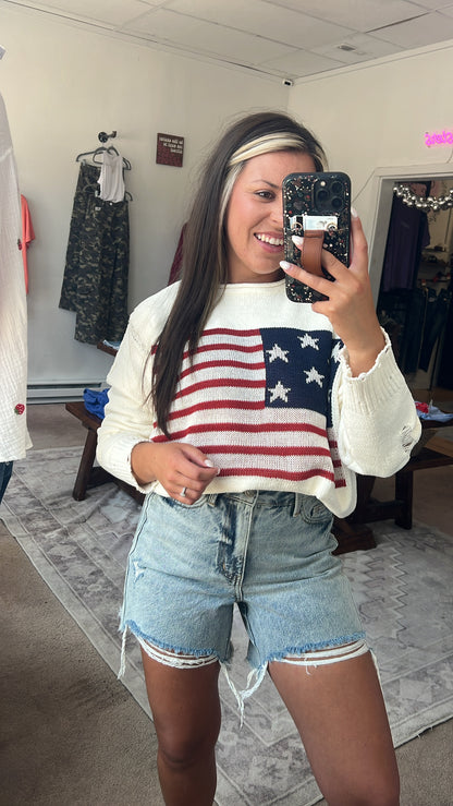 Flag Sweater