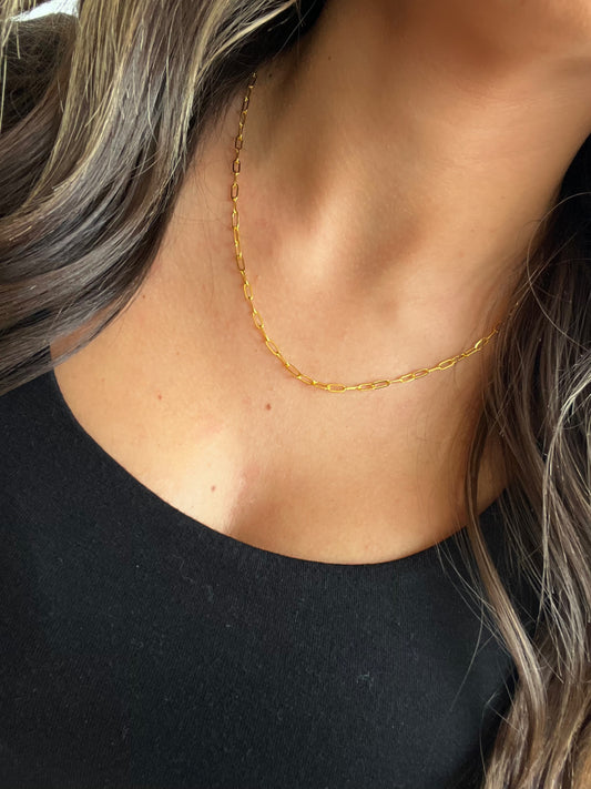 Gold Chain Necklace