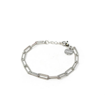 The Leo Bracelet, Silver