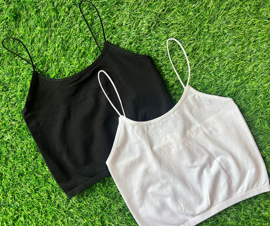 Seamless Cami, Black