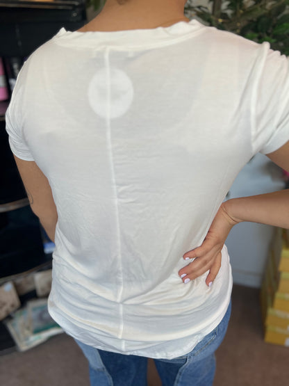 Essential Tee, Ivory
