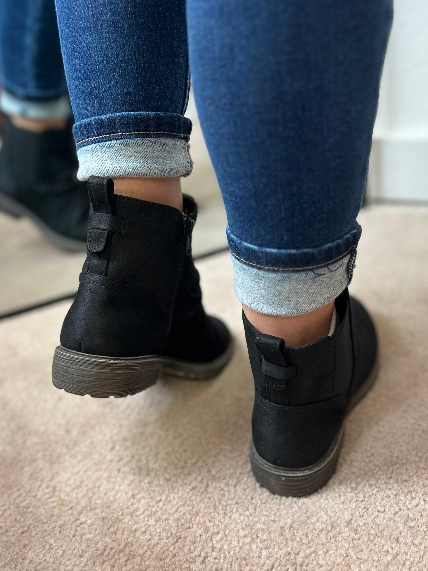 Burbank Boots, Black