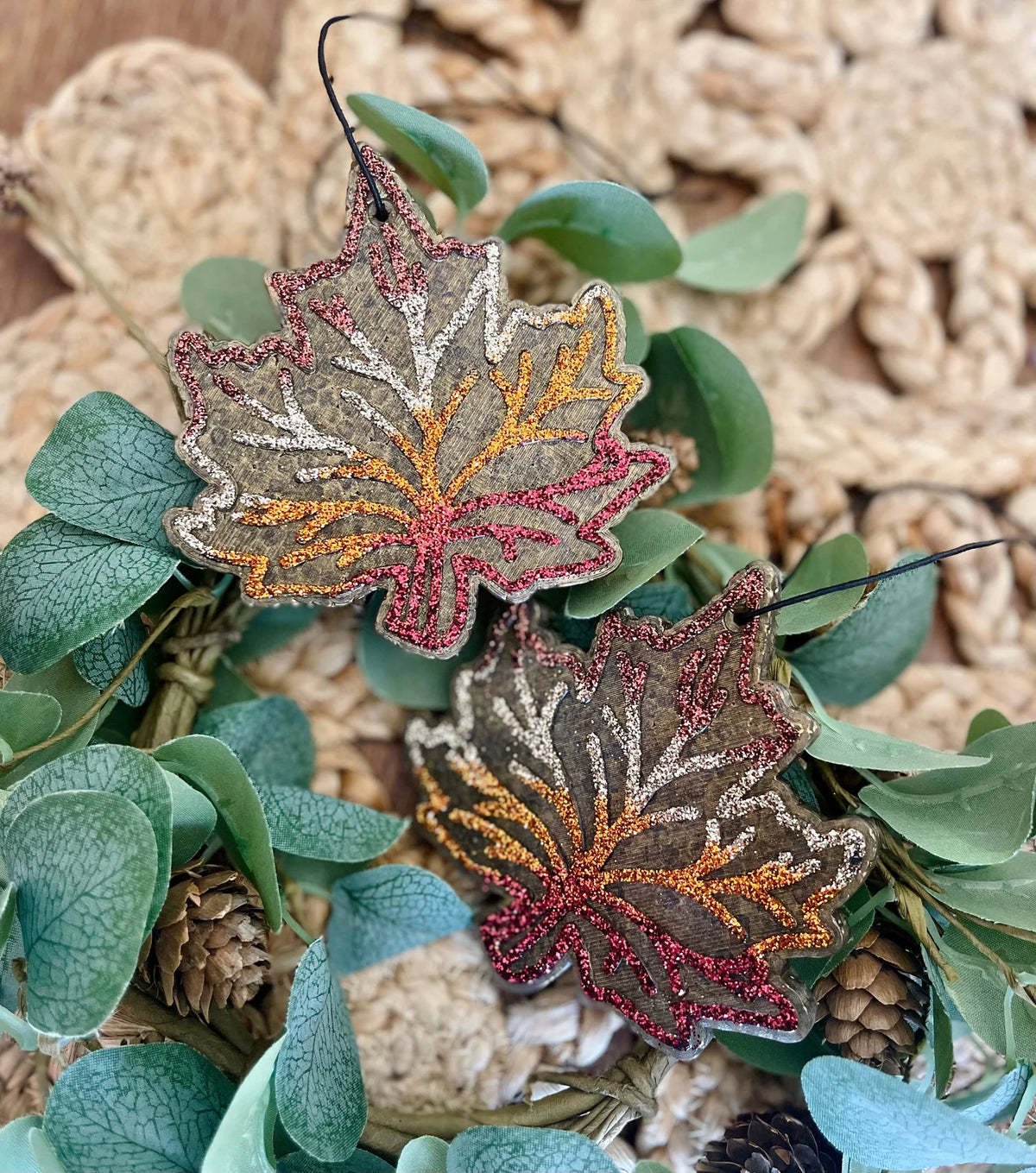 Fall Leaf Freshie