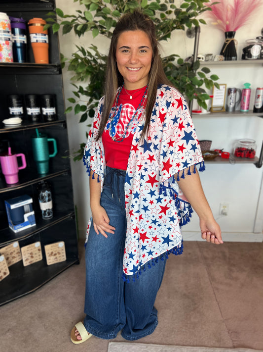 Oh My Stars Coverup/Kimono